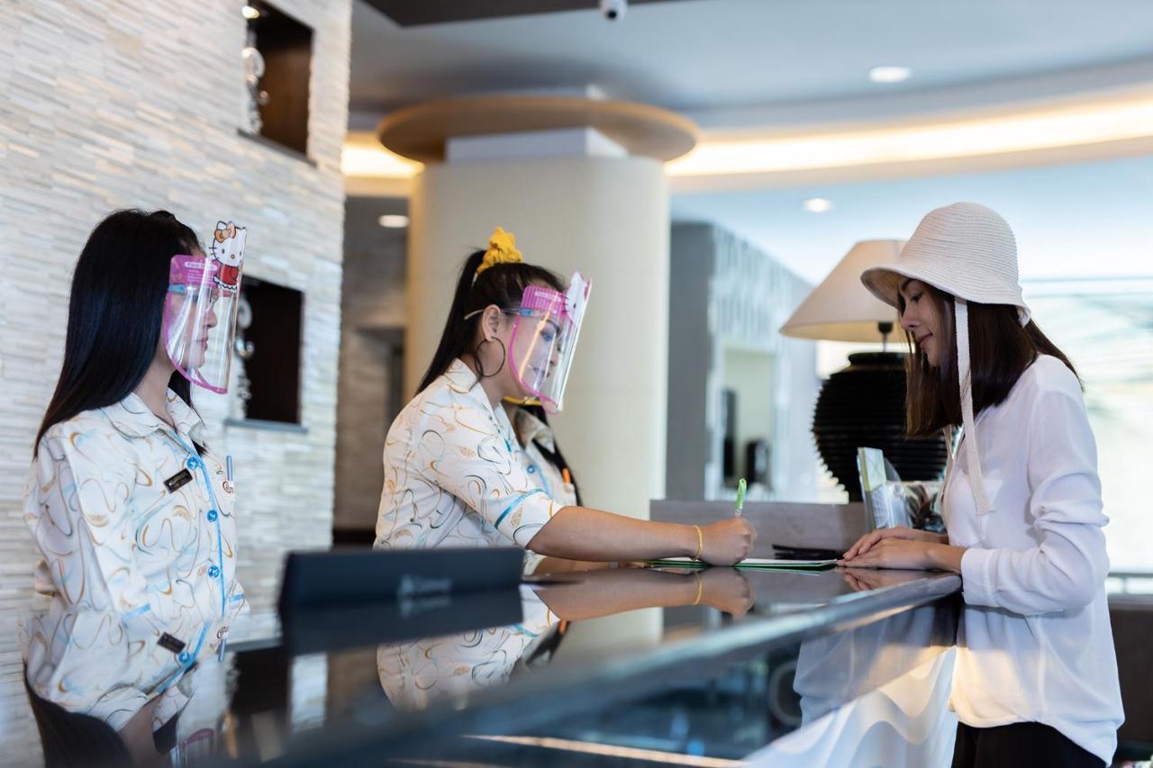 The Centris Hotel Phatthalung Εξωτερικό φωτογραφία