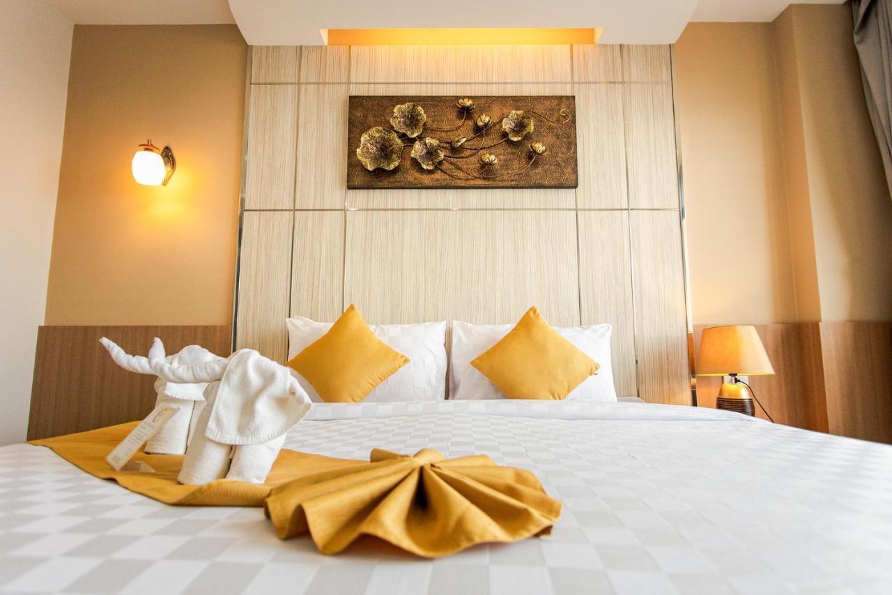 The Centris Hotel Phatthalung Εξωτερικό φωτογραφία