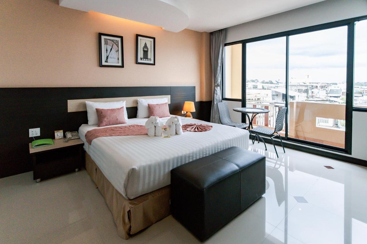 The Centris Hotel Phatthalung Εξωτερικό φωτογραφία